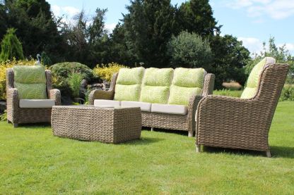 Canterbury 3 Seater Sofa Suite