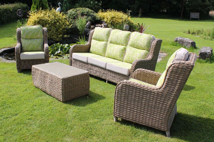 Canterbury 3 Seater Sofa Suite