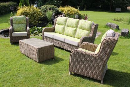 Canterbury 3 Seater Sofa Suite