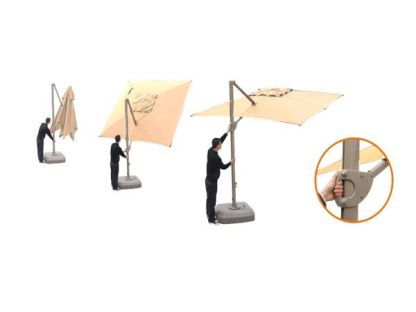 Roma 3m Square | Cantilever Parasol