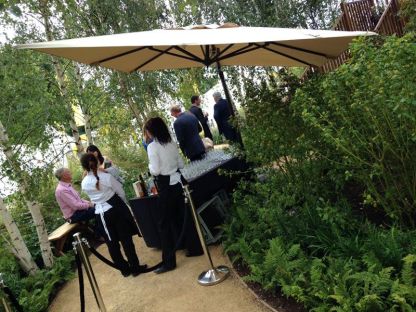 Roma 3m Square | Cantilever Parasol