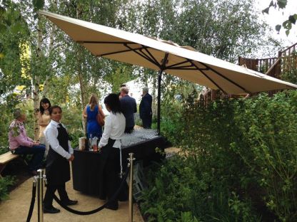 Roma 3m Square | Cantilever Parasol