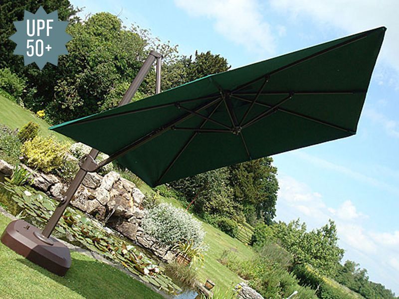 Roma Cantilever 300CM Square Replacement Canopy-Garden Furniture Centre-48Hour Dispatch,LowRange,Parasols,Cantilever Parasols Parasols,Parasol Canopies & Covers,Accessories-{collection_title}
