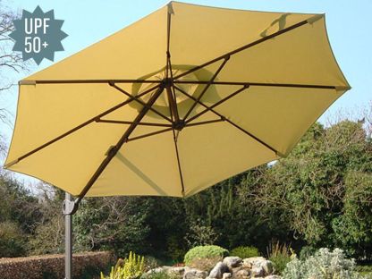 Roma Cantilever Parasol Canopy | 350cm Diameter Canopy