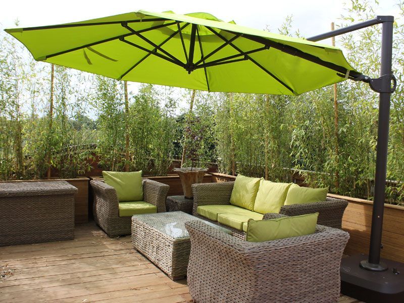 Cantilever Parasol - Roma 3.5m Diameter -Garden Furniture Centre-MidInstock,instock,MidRange,Round,Parasols,Cantilever Parasols Parasols,Roma Parasol Range,Cantilever Parasols,Sale-{collection_title}