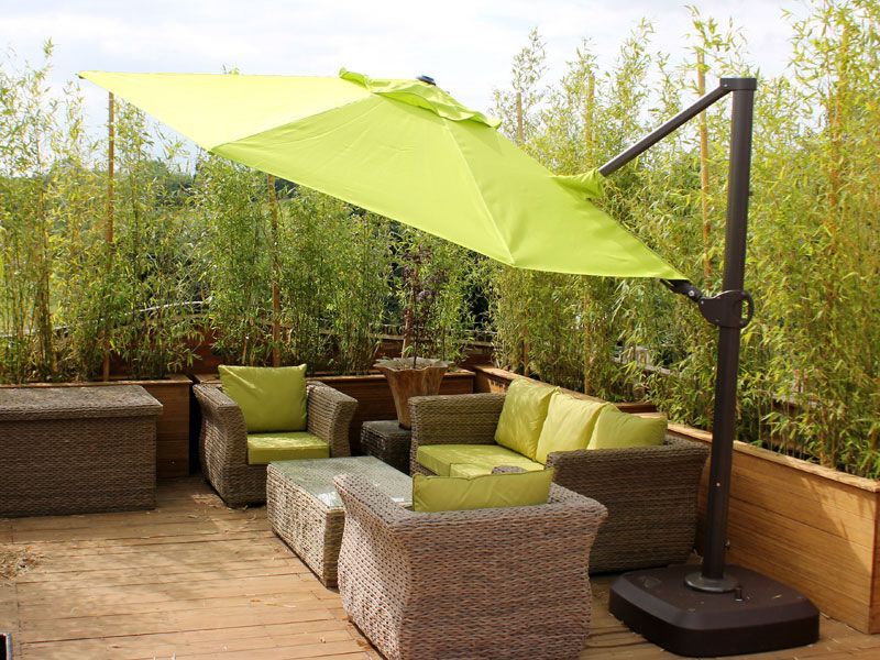 Cantilever Parasol - Roma 3.5m Diameter 