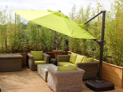 Cantilever Parasol - Roma 3.5m Diameter 