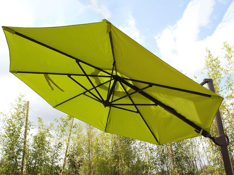 Cantilever Parasol - Roma 3.5m Diameter -Garden Furniture Centre-MidInstock,instock,MidRange,Round,Parasols,Cantilever Parasols Parasols,Roma Parasol Range,Cantilever Parasols,Sale-{collection_title}