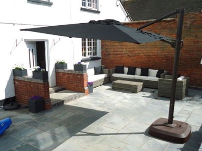 Roma 3m Square | Cantilever Parasol