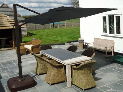 Roma 3m Square | Cantilever Parasol