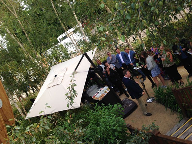 Roma 3m Square | Cantilever Parasol