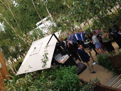 Roma 3m Square | Cantilever Parasol