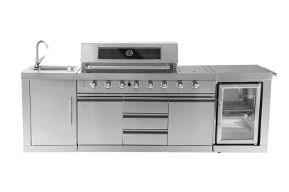 Premium Six Burner Kitchen BBQ