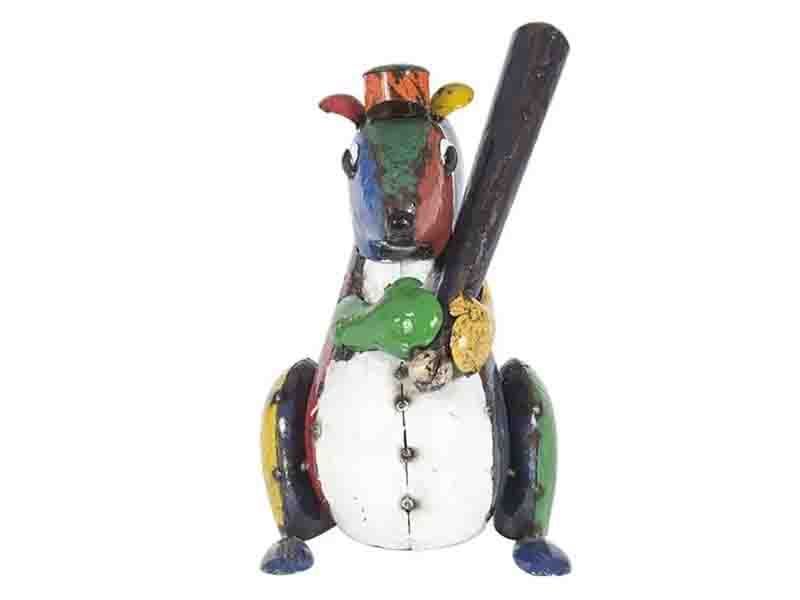 Stan The Baseball Squirrel