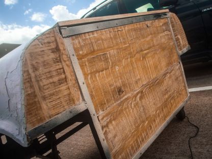 Indian Ambassador Car Bench