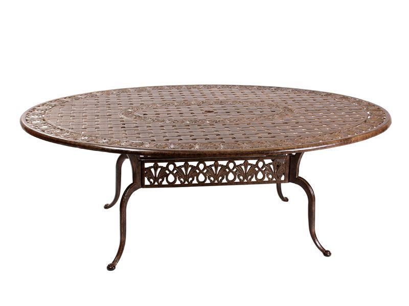 Casino 2M Oval Table-Garden Furniture Centre-HighRange,Dining Table,Tables,Metal,Outdoor Furniture,Metal Furniture,Casino & Leaf Range,Outdoor Dining,Metal Tables Metal-{collection_title}