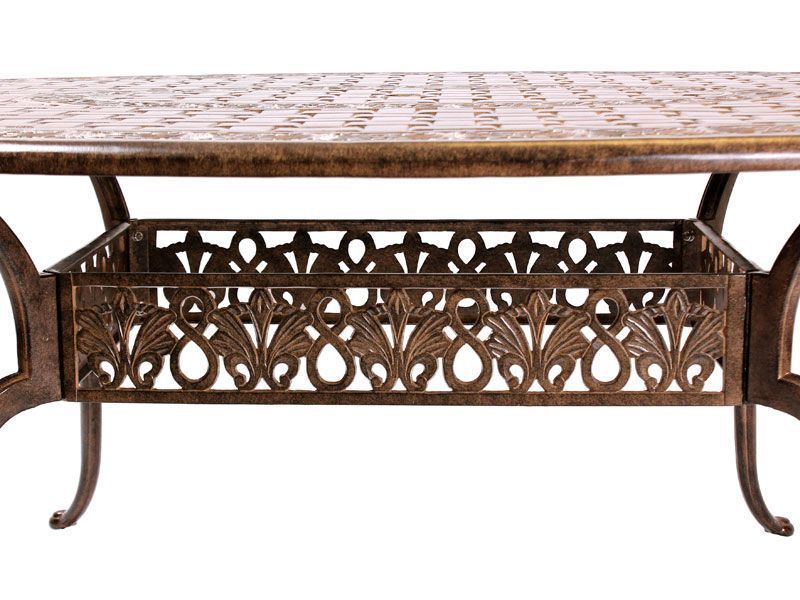 Casino Oval Table and 4 Chairs Set | Ex-Display-Garden Furniture Centre-HighRange,Tables,Dining Set,Metal,Outdoor Furniture,Metal Furniture,Casino & Leaf Range,Outdoor Sale,Outdoor Dining,Autumn & Winter Sale,Ex-Display,Showroom exdis,Sale-{collection_title}