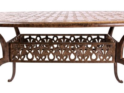 Casino 6 Seater Oval Table and Chairs Set
