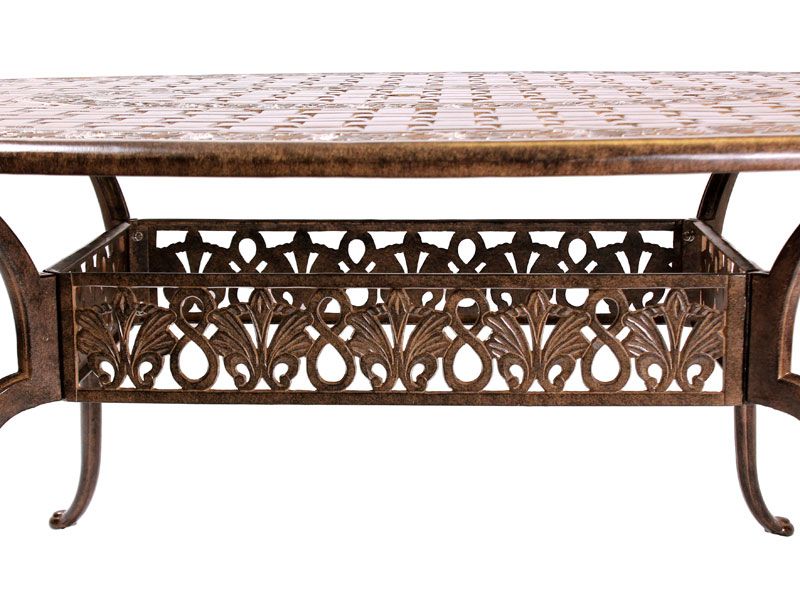 Casino 2M Oval Table