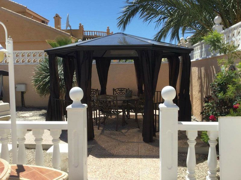 Casino 6 Seater Round Table and Chairs Set-Garden Furniture Centre-HighRange,Tables,Dining Set,Information,Metal,Outdoor Furniture,Metal Furniture,Casino & Leaf Range,Outdoor Sale,Outdoor Dining,Autumn & Winter Sale-{collection_title}