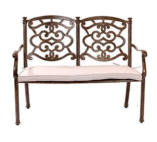 Casino Bench Replacement Cushion | Bedrock-Garden Furniture Centre-48Hour Dispatch,LowRange,Under 100,Cushions,Accessories,Outdoor Cushions,Casino & Leaf Range,Benches-{collection_title}