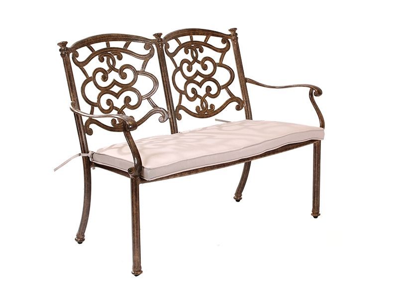 Casino Bench Replacement Cushion | Bedrock-Garden Furniture Centre-48Hour Dispatch,LowRange,Under 100,Cushions,Accessories,Outdoor Cushions,Casino & Leaf Range,Benches-{collection_title}