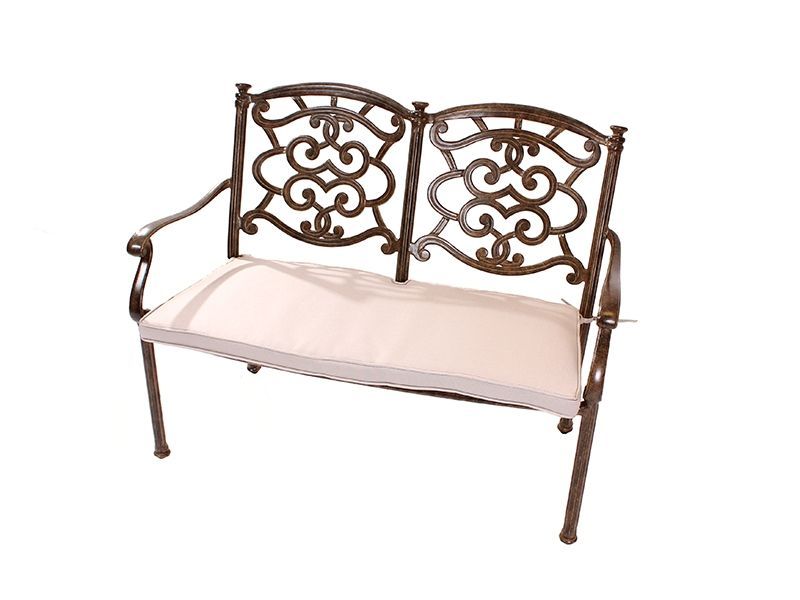 Casino Bench Replacement Cushion | Bedrock-Garden Furniture Centre-48Hour Dispatch,LowRange,Under 100,Cushions,Accessories,Outdoor Cushions,Casino & Leaf Range,Benches-{collection_title}