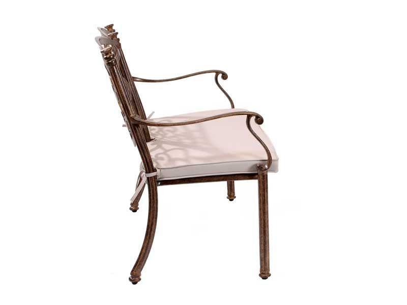 Casino Bench -Garden Furniture Centre-MidRange,Metal,Benches,Outdoor Furniture,Metal Furniture,Ranges,Casino & Leaf Range-{collection_title}