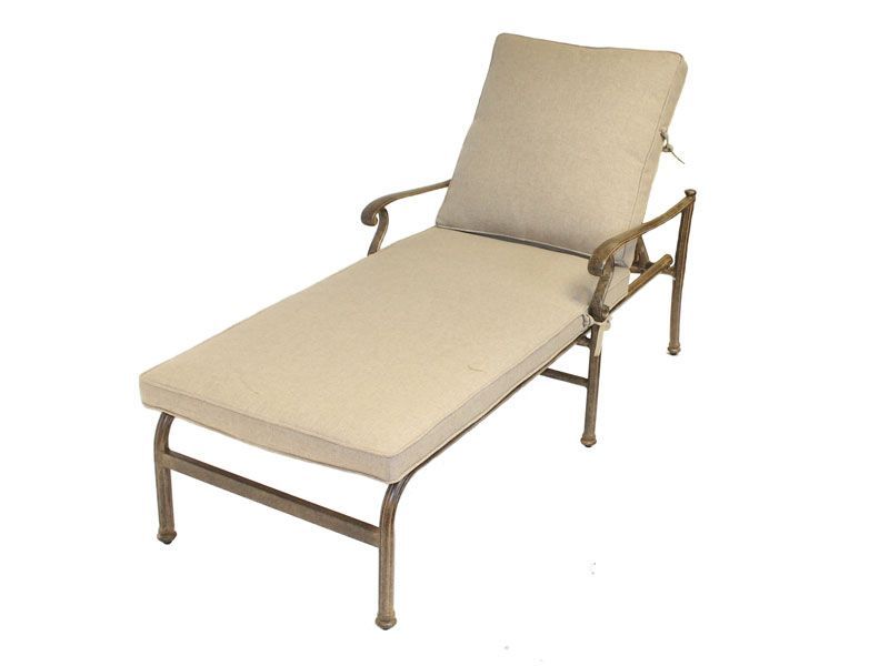Casino Sun Lounger | Ex-Display-Garden Furniture Centre-MidRange,Loungers & Daybeds,Metal,Outdoor Furniture,Metal Furniture,Casino & Leaf Range,Metal Loungers,Ex-Display,Showroom exdis,Sale-{collection_title}