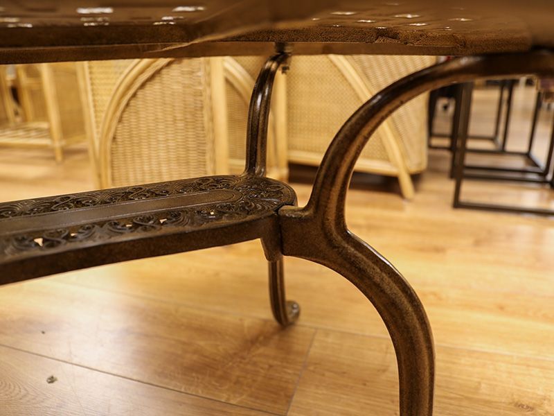 Casino Coffee Table-Garden Furniture Centre-LowRange,Tables,Metal,Outdoor Furniture,Metal Furniture,Casino & Leaf Range,Outdoor Dining,Metal Tables Metal-{collection_title}