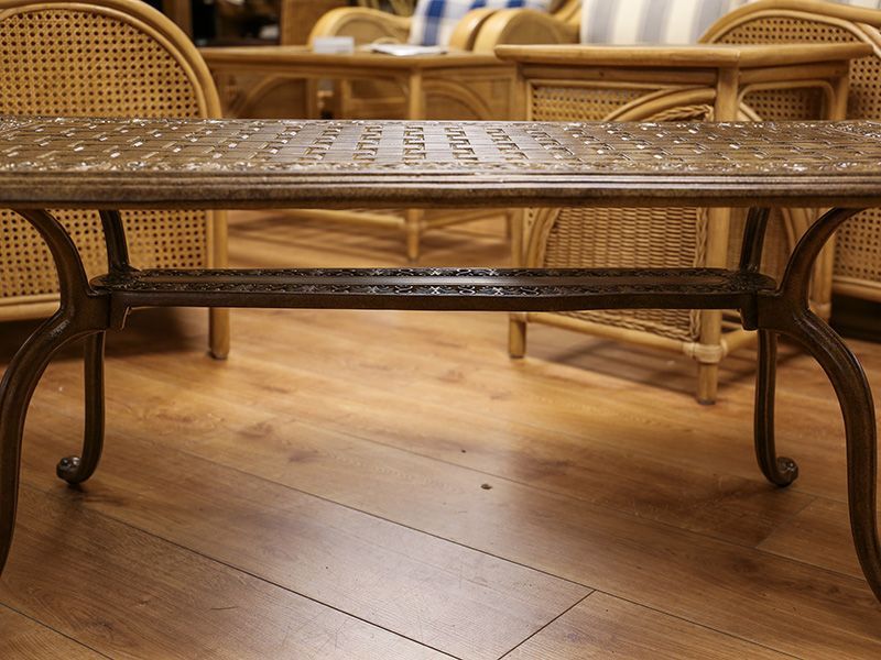 Casino Coffee Table-Garden Furniture Centre-LowRange,Tables,Metal,Outdoor Furniture,Metal Furniture,Casino & Leaf Range,Outdoor Dining,Metal Tables Metal-{collection_title}