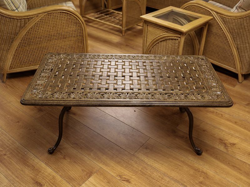 Casino Coffee Table-Garden Furniture Centre-LowRange,Tables,Metal,Outdoor Furniture,Metal Furniture,Casino & Leaf Range,Outdoor Dining,Metal Tables Metal-{collection_title}