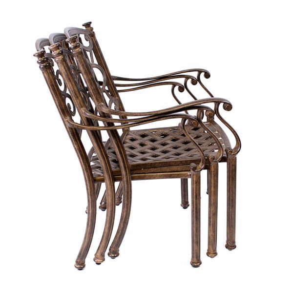 Casino Oval Table and 4 Chairs Set | Ex-Display-Garden Furniture Centre-HighRange,Tables,Dining Set,Metal,Outdoor Furniture,Metal Furniture,Casino & Leaf Range,Outdoor Sale,Outdoor Dining,Autumn & Winter Sale,Ex-Display,Showroom exdis,Sale-{collection_title}