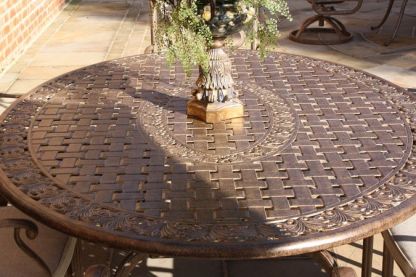 Casino 6 Seater Oval Table and Chairs Set