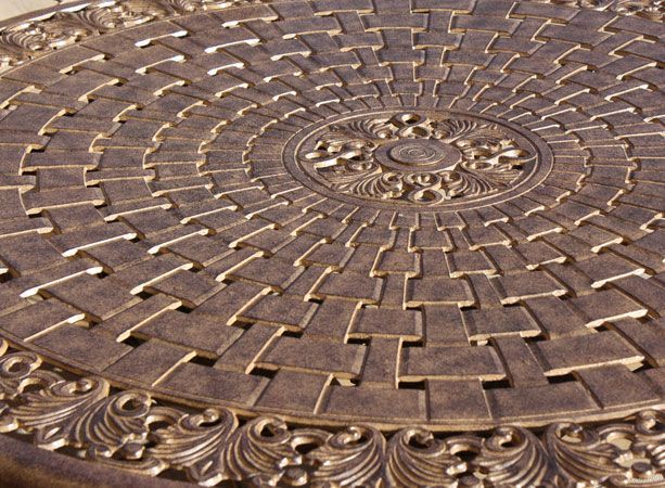 Casino 4 Seater Round Table and Chairs Set-Garden Furniture Centre-HighRange,Tables,Dining Set,Metal,Outdoor Furniture,Metal Furniture,Ranges,Casino & Leaf Range,Outdoor Sale,Outdoor Dining,Autumn & Winter Sale-{collection_title}