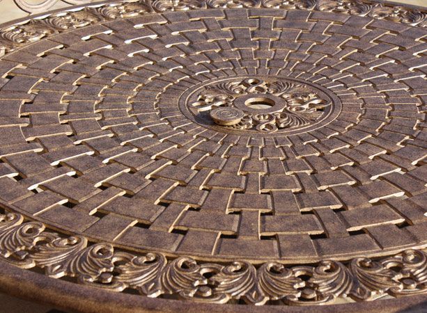 Casino 4 Seater Round Table and Chairs Set