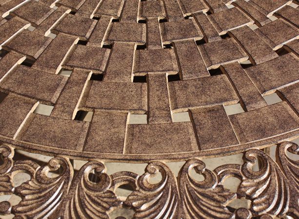 Casino 1.37m Round Table-Garden Furniture Centre-MidRange,Dining Table,Tables,Metal,Outdoor Furniture,Metal Furniture,Ranges,Casino & Leaf Range,Outdoor Dining,Metal Tables Metal-{collection_title}