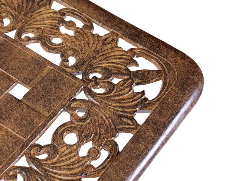 Casino Rectangle Table-Garden Furniture Centre-MidInstock,instock,HighRange,MidRange,Dining Table,Tables,Metal,Outdoor Furniture,Metal Furniture,Casino & Leaf Range,Outdoor Dining,Metal Tables Metal-{collection_title}