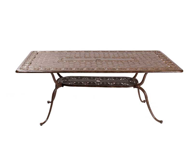 Casino 6 Seater Rectangle Table & Swivel Chairs 'set' 