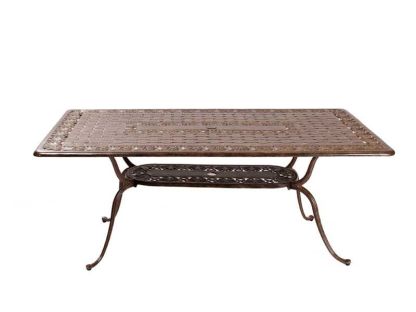 Casino 6 Seater Rectangle Table & Swivel Chairs 'set' 