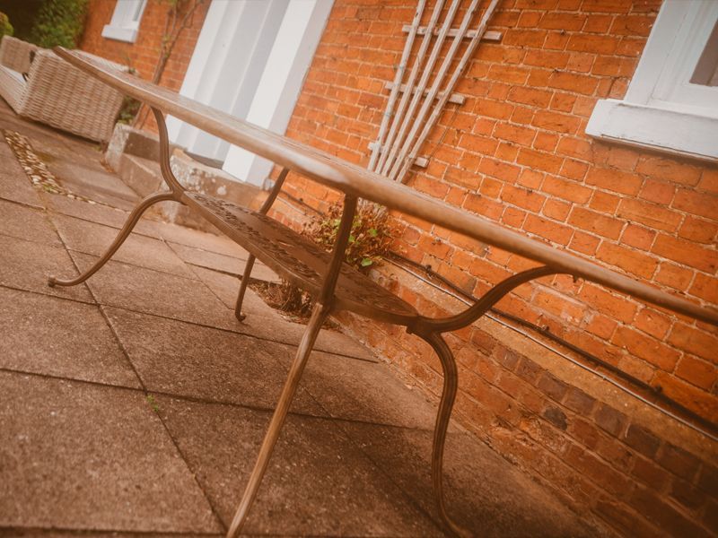 Casino 6 Seater Rectangle Table & Swivel Chairs 'set' -Garden Furniture Centre-HighRange,Tables,Dining Set,Metal,Outdoor Furniture,Metal Furniture,Casino & Leaf Range,Outdoor Dining-{collection_title}