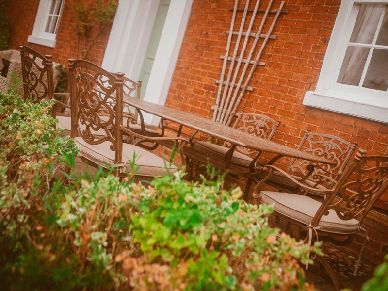 Casino 6 Seater Rectangle Table & Swivel Chairs 'set' -Garden Furniture Centre-HighRange,Tables,Dining Set,Metal,Outdoor Furniture,Metal Furniture,Casino & Leaf Range,Outdoor Dining-{collection_title}