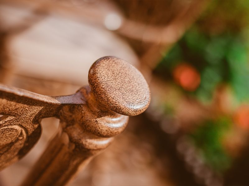 Casino 6 Seater Rectangle Table & Swivel Chairs 'set' -Garden Furniture Centre-HighRange,Tables,Dining Set,Metal,Outdoor Furniture,Metal Furniture,Casino & Leaf Range,Outdoor Dining-{collection_title}