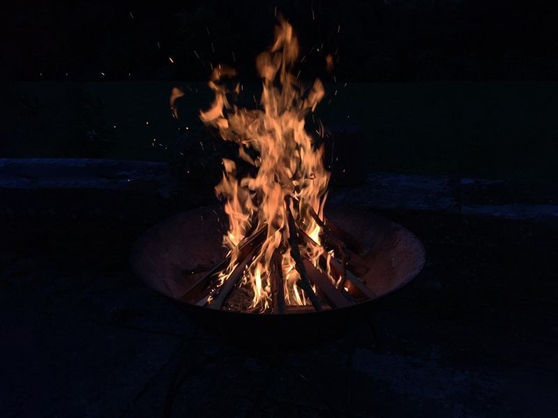 Cast Iron Fire Bowl