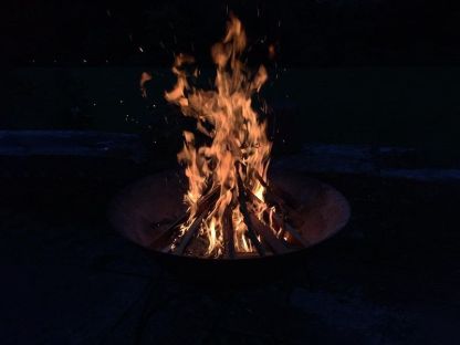 Cast Iron Fire Bowl