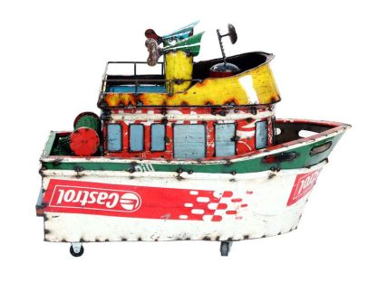 Castaway Fishing Boat Cooler 