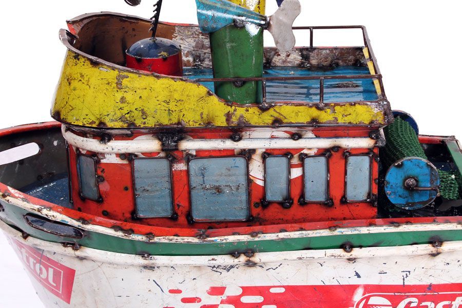 Castaway Fishing Boat Cooler 