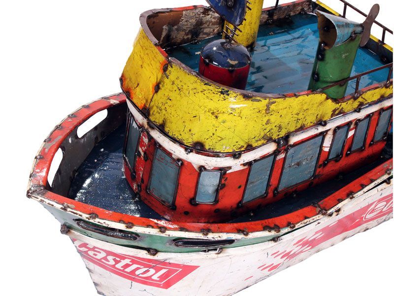 Castaway Fishing Boat Cooler 