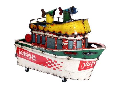 Castaway Fishing Boat Cooler 