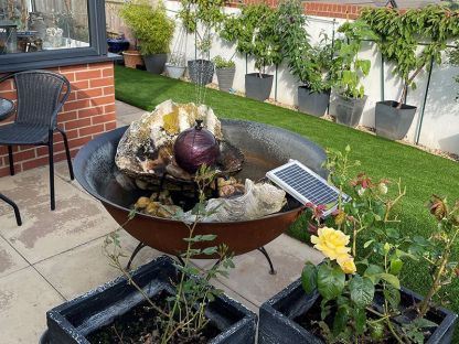 Cast Iron Fire Bowl